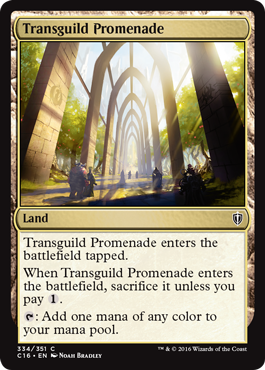 Transguild Promenade (Commander 2016 Edition) Near Mint