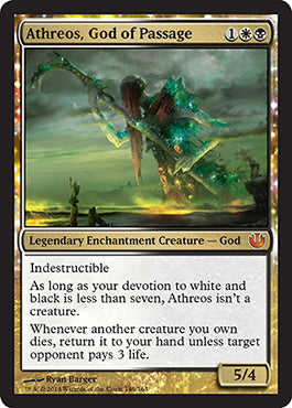 Athreos, God of Passage (Journey into Nyx) Near Mint Foil