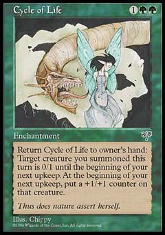 Cycle of Life (Mirage) Near Mint