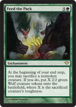 Feed the Pack (Dark Ascension) Near Mint
