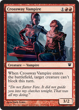 Crossway Vampire (Innistrad) Near Mint Foil