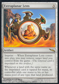 Extraplanar Lens (Mirrodin) Near Mint Foil