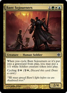 Bant Sojourners (Alara Reborn) Light Play Foil