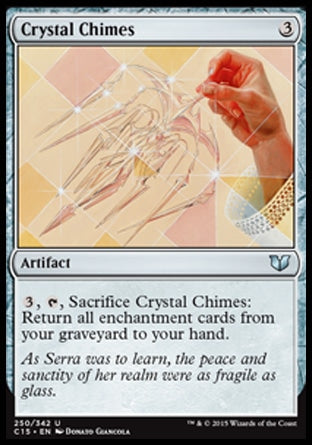 Crystal Chimes (Commander 2015) Near Mint