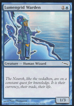 Lumengrid Warden (Mirrodin) Near Mint Foil