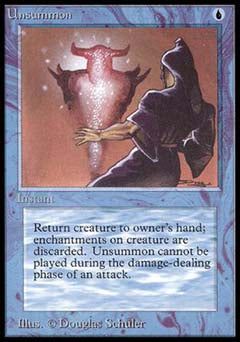 Unsummon (Beta) Near Mint