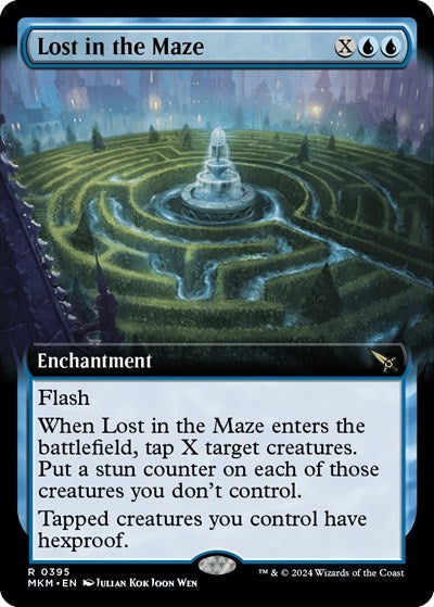 Lost in the Maze (Extended Art) (Murders at Karlov Manor) Near Mint