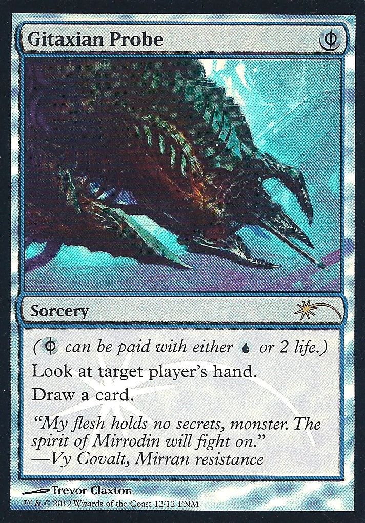 Gitaxian Probe (FNM) (Promotional Cards) Near Mint Foil