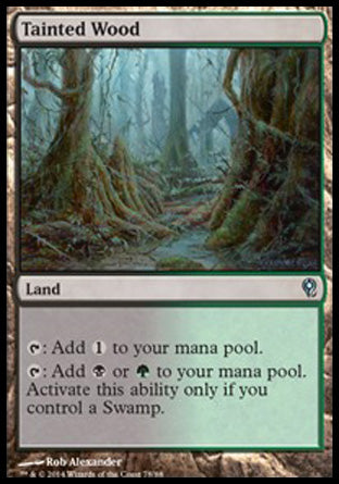 Tainted Wood (Duel Decks: Jace vs Vraska) Near Mint
