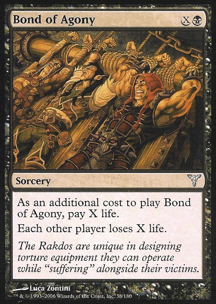 Bond of Agony (Dissension) Near Mint