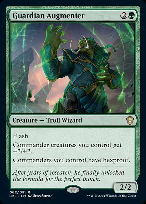 Guardian Augmenter (Commander 2021 Strixhaven) Near Mint