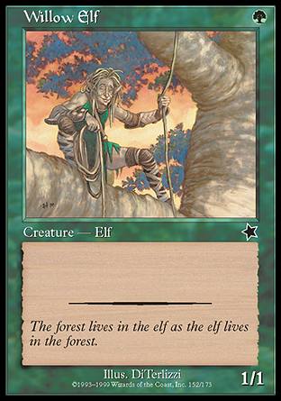 Willow Elf (Starter 1999) Near Mint