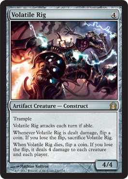 Volatile Rig (Return to Ravnica) Near Mint