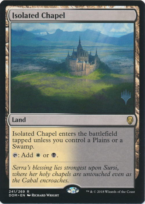 Isolated Chapel (Promo Pack) Near Mint