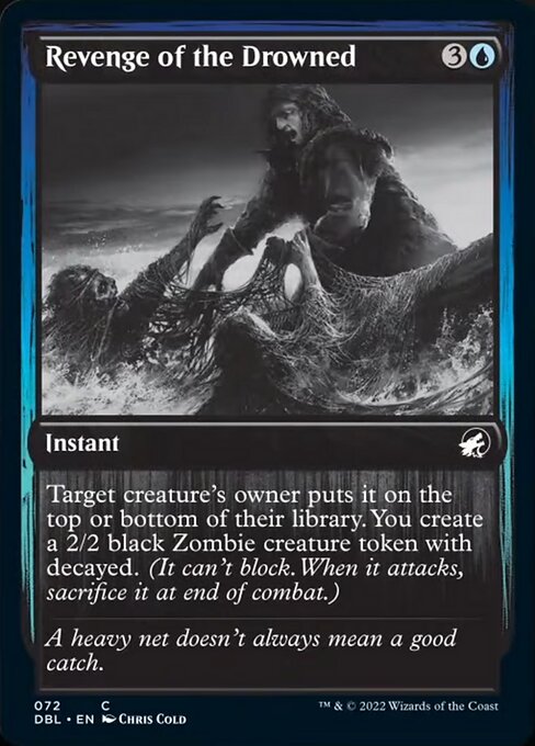 Revenge of the Drowned (Innistrad: Double Feature) Near Mint Foil