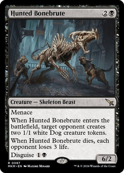 Hunted Bonebrute (Murders at Karlov Manor) Near Mint