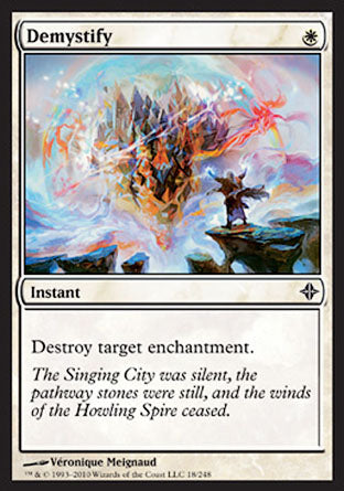 Demystify (Rise of the Eldrazi) Near Mint Foil
