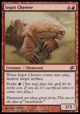 Ingot Chewer (Duel Decks: Jace vs Chandra) Near Mint