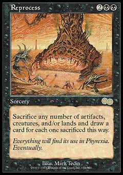 Reprocess (Urza's Saga) Good