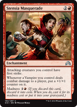 Stensia Masquerade (Shadows Over Innistrad) Near Mint