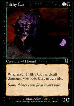 Filthy Cur (Odyssey) Near Mint Foil