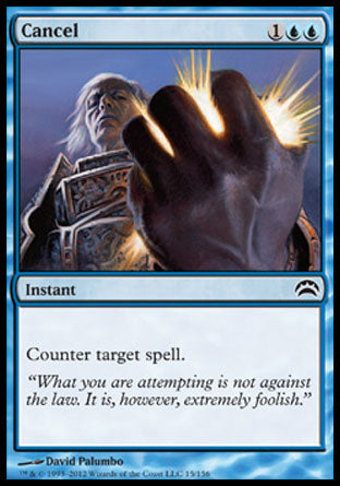 Cancel (Planechase 2012) Near Mint