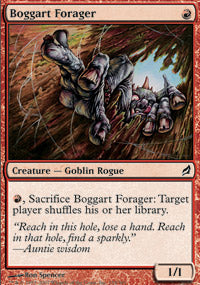 Boggart Forager (Lorwyn) Near Mint Italian