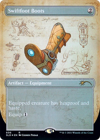 Swiftfoot Boots (Secret Lair) Near Mint