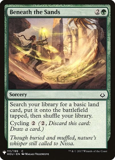 Beneath the Sands (Mystery Booster) Near Mint