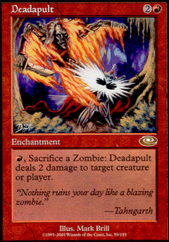 Deadapult (Planeshift) Near Mint