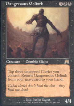Gangrenous Goliath (Onslaught) Light Play