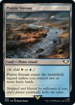 Prairie Stream (Surge Foil) (Universes Beyond: Warhammer 40K) Near Mint