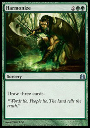 Harmonize (Commander) Near Mint