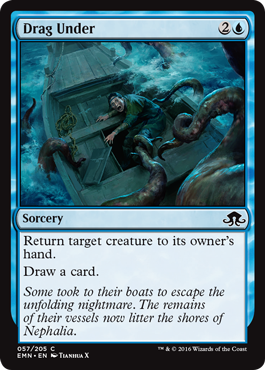 Drag Under (Eldritch Moon) Near Mint