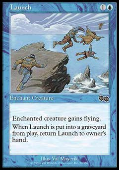 Launch (Urza's Saga) Near Mint