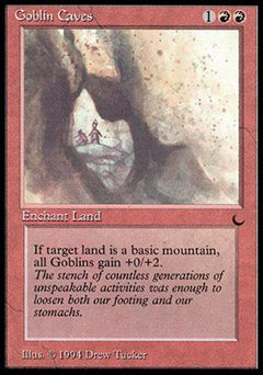 Goblin Caves (The Dark) Near Mint