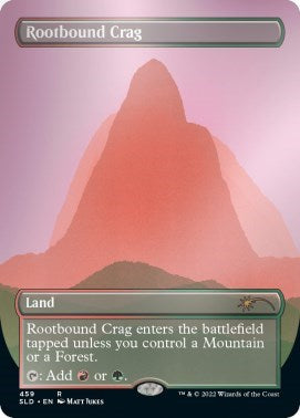 Rootbound Crag (Secret Lair) Near Mint