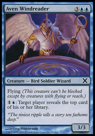 Aven Windreader (10th Edition) Near Mint Japanese