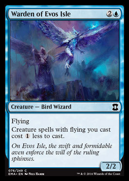 Warden of Evos Isle (Eternal Masters) Near Mint Foil