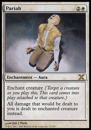 Pariah (10th Edition) Near Mint Foil