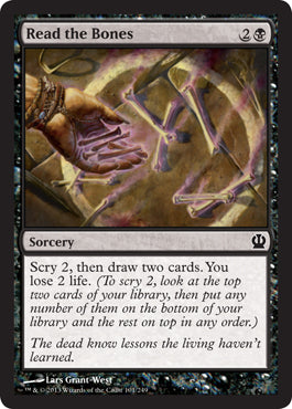 Read the Bones (Theros) Near Mint