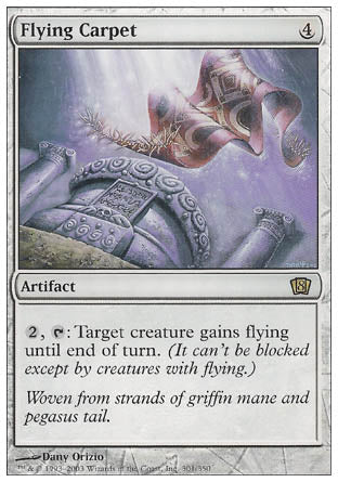 Flying Carpet (8th Edition) Near Mint Foil