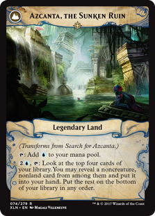 Azcanta, the Sunken Ruin (Ixalan) Near Mint
