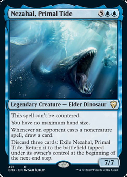 Nezahal, Primal Tide (Commander 2020 Commander Legends) Near Mint