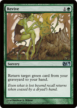 Revive (Magic 2013 Core Set) Near Mint Foil