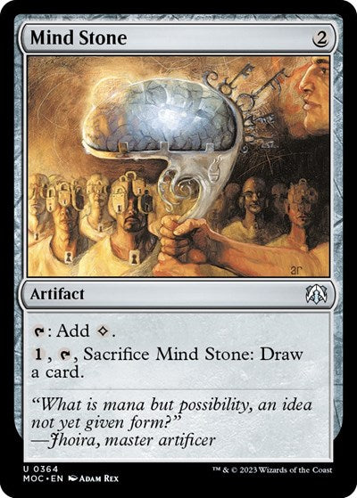 Mind Stone (Commander: March of the Machine) Near Mint