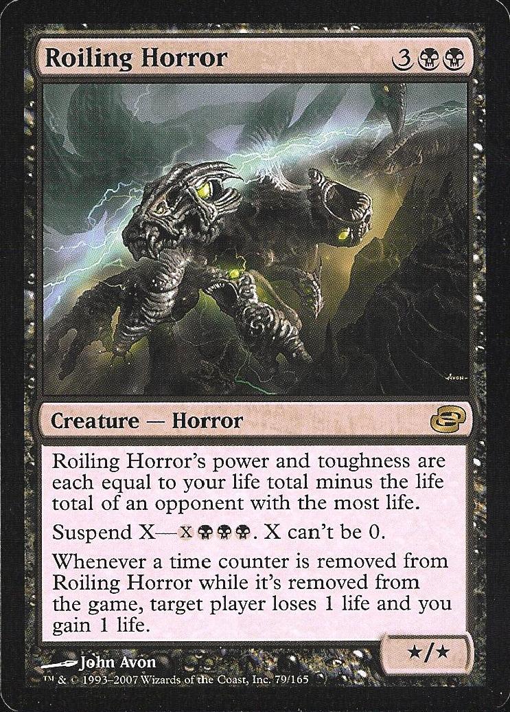 Roiling Horror (Planar Chaos) Near Mint Foil