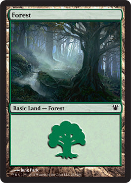 Forest (263) (Innistrad) Near Mint Foil