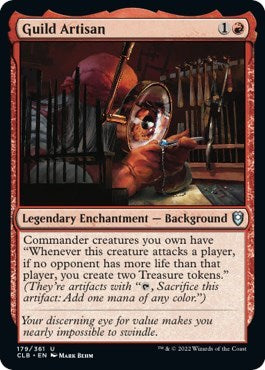 Guild Artisan (Commander Legends: Battle for Baldur's Gate) Near Mint –  Crimson Hobbies