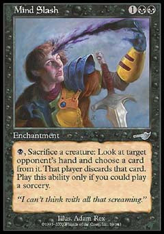Mind Slash (Nemesis) Near Mint